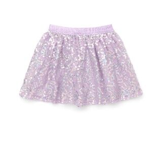 Garanimals Crocus Petal Girls Sequin Skirt Size 10 NWT